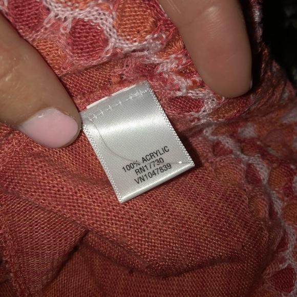 COPY - ❤️🤍💙Made in USA🇺🇸 Xhilaration Coral knit dress - Picture 4 of 4